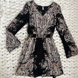 Xhilaration Multicolor Floral Dress